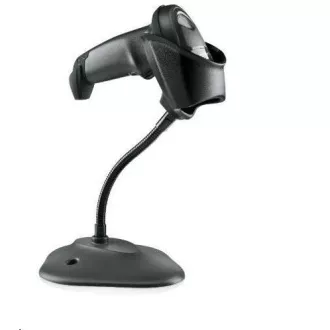 Zebra olvasó DS4608 SR 2D fekete + USB kábel, állvány (DS4308 csere)