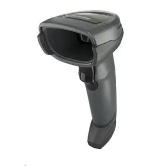 Zebra olvasó DS4608 SR 2D fekete + USB kábel, állvány (DS4308 csere)