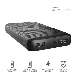 TRUST powerbank Primo Powerbank 15 000 mAh