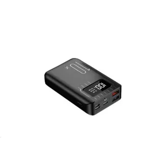 Viking powerbank go10, 10000mAh, fekete Viking powerbank go10, 10000mAh, fekete