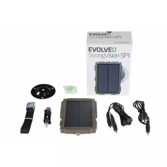 EVOLVEO StrongVision SP1, Napelem az EVOLVEO StrongVision számára