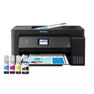 EPSON nyomtató tinta EcoTank L14150, 4in1, 4800x1200, A3 , 38 oldal/perc, USB, Wi-Fi, 5 év garancia ingyenes regisztráció után