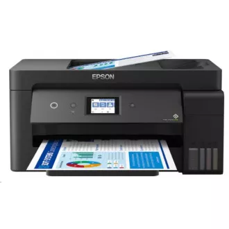 EPSON nyomtató tinta EcoTank L14150, 4in1, 4800x1200, A3 , 38 oldal/perc, USB, Wi-Fi, 5 év garancia ingyenes regisztráció után