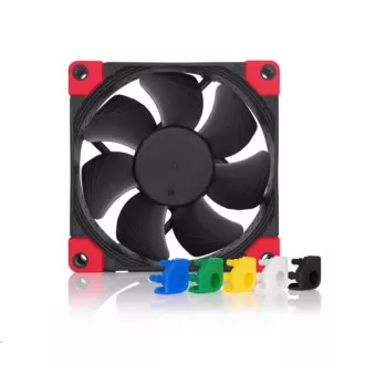 NOCTUA ventilátor NF-A8 PWM chromax.black.swap, 80x80x25 mm, 80x80x25 mm