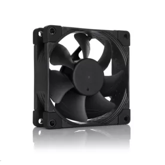 NOCTUA ventilátor NF-A8 PWM chromax.black.swap, 80x80x25 mm, 80x80x25 mm