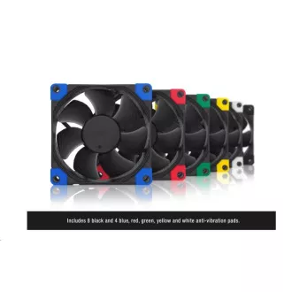 NOCTUA ventilátor NF-A8 PWM chromax.black.swap, 80x80x25 mm, 80x80x25 mm