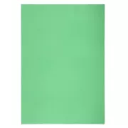 Borító A4 217x309x0,3mm "L" zöld PVC 10db