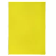 Borító A4 217x309x0,3mm "L" sárga PVC 10db