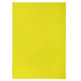 Borító A4 217x309x0,3mm "L" sárga PVC 10db Borító A4 217x309x0,3mm "L" sárga PVC 10db