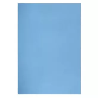 Borító A4 217x309x0,3mm "L" kék PVC 10db