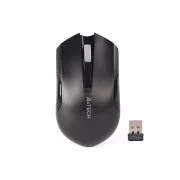 A4tech G3-200NS, V-Track, vezeték nélküli optikai egér, 2,4 GHz, 10 m hatótáv, fekete