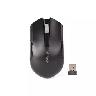 A4tech G3-200NS, V-Track, vezeték nélküli optikai egér, 2,4 GHz, 10 m hatótáv, fekete A4tech G3-200NS, V-Track, vezeték nélküli optikai egér, 2,4 GHz, 10 m hatótáv, fekete