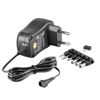 Goobay univerzális hálózati adapter 230V / 3-12V DC 1000mA Goobay univerzális hálózati adapter 230V / 3-12V DC 1000mA