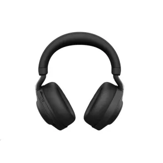 Jabra headset állvánnyal Evolve2 85, Link 380c MS, sztereó, fekete