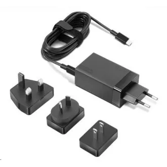 LENOVO hálózati utazási adapter 65 W USB-C AC utazási adapter LENOVO hálózati utazási adapter 65 W USB-C AC utazási adapter