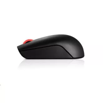LENOVO vezeték nélküli egér Essential kompakt vezeték nélküli egér - 1000 DPI, optikai, USB, 3 gomb, fekete LENOVO vezeték nélküli egér Essential kompakt vezeték nélküli egér - 1000 DPI, optikai, USB, 3 gomb, fekete