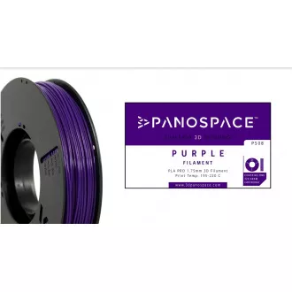 FILAMENT Panospace típus: PLA - 1, 75 mm, 326 gramm tekercsenként - Lila