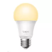 TP-Link Tapo L510E Smart WiFi dimmelhető LED izzó (fehér, 2700K, 806lm, 2, 4GHz, E27)