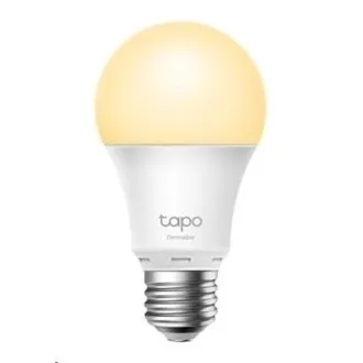 TP-Link Tapo L510E Smart WiFi dimmelhető LED izzó (fehér, 2700K, 806lm, 2, 4GHz, E27)