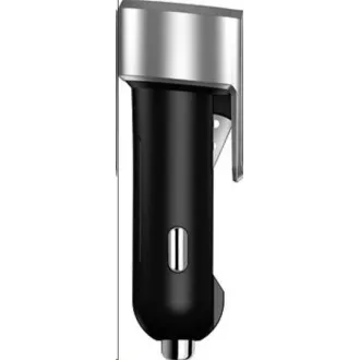CONNECT IT RescueSafe autómentő töltő, ezüst