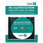 CLEAN IT tisztító CD Blu-ray / DVD / CD-ROM lejátszókhoz (a CL-32 cseréje)