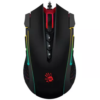 A4tech játék egér BLOODY J90S, USB, 8000DPI, CORE 3