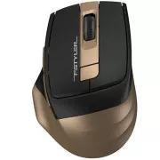 A4tech FG35, FSTYLER vezeték nélküli egér, bronz