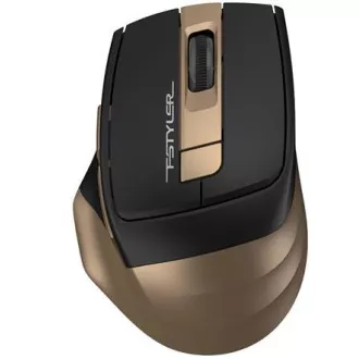 A4tech FG35, FSTYLER vezeték nélküli egér, bronz