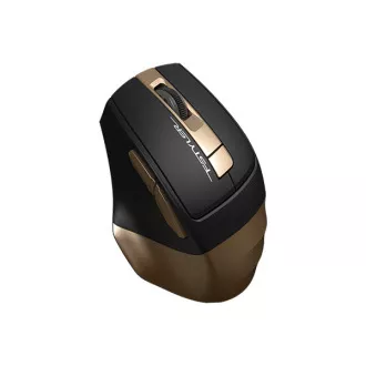 A4tech FG35, FSTYLER vezeték nélküli egér, bronz