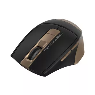 A4tech FG35, FSTYLER vezeték nélküli egér, bronz