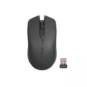 A4tech G3-760N V-track, vezeték nélküli optikai egér, 2,4 GHz, 10 m hatótáv, USB, szürke A4tech G3-760N V-track, vezeték nélküli optikai egér, 2,4 GHz, 10 m hatótáv, USB, szürke