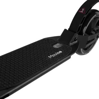 Összecsukható robogó MOVINO X-Way kézi- és lábfékkel, fekete színű