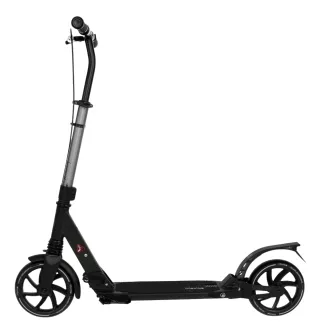 Összecsukható robogó MOVINO X-Way kézi- és lábfékkel, fekete színű Összecsukható robogó MOVINO X-Way kézi- és lábfékkel, fekete színű