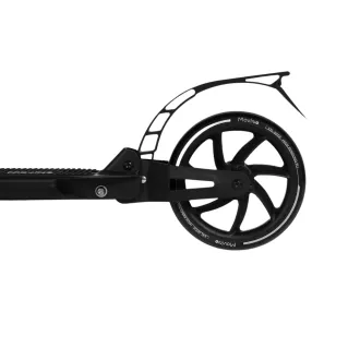 Összecsukható robogó MOVINO X-Way kézi- és lábfékkel, fekete színű