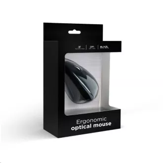 GEMBIRD egér MUS-ERGO-01, vezetékes, optikai, függőleges, 1200-3200 dpi, USB, fekete GEMBIRD egér MUS-ERGO-01, vezetékes, optikai, függőleges, 1200-3200 dpi, USB, fekete