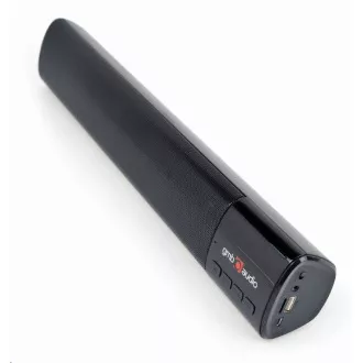 GEMBIRD hangszóró Bluetooth SoundBar 10W, fekete