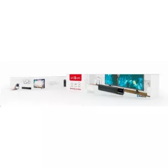 GEMBIRD hangszóró Bluetooth SoundBar 10W, fekete