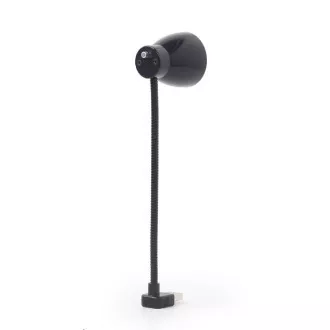 GEMBIRD USB laptop lámpa, rugalmas, fekete