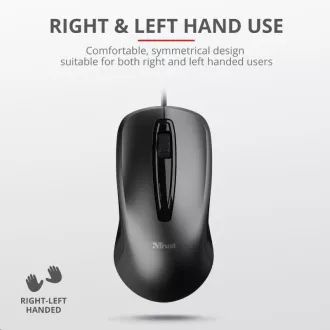 TRUST Mouse Carve USB egér TRUST Mouse Carve USB egér