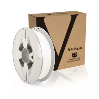 VERBATIM 3D nyomtatószál TEFABLOC TPE 1, 75mm, 190m, 500g fehér