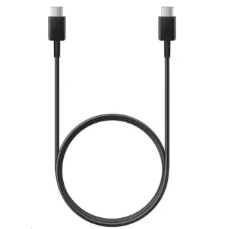 Samsung adatkábel EP-DG977BBE, USB-C -> USB-C, fekete (tömeges)