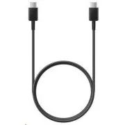 Samsung adatkábel EP-DG980BBE, USB-C, 3A, 1 m, fekete (ömlesztve)