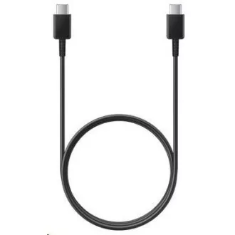 Samsung adatkábel EP-DG980BBE, USB-C, 3A, 1 m, fekete (ömlesztve)