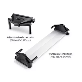 ASUS LCD ROG keret nélküli készlet - keret nélküli monitorok csatlakoztatásához. 2 db, 3 db LCD csatlakoztatásához