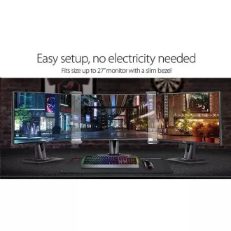 ASUS LCD ROG keret nélküli készlet - keret nélküli monitorok csatlakoztatásához. 2 db, 3 db LCD csatlakoztatásához