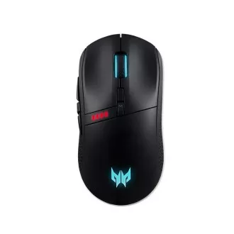 ACER Predator CESTUS 350 - játék egér, 2,4 GHz-es vezeték nélküli/USB kábel Kettős üzemmód ; 5 DPI szint 16000-ig ; optikai érzékelő ACER Predator CESTUS 350 - játék egér, 2,4 GHz-es vezeték nélküli/USB kábel Kettős üzemmód ; 5 DPI szint 16000-ig ; optikai érzékelő