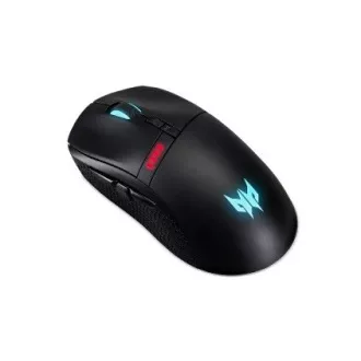 ACER Predator CESTUS 350 - játék egér, 2,4 GHz-es vezeték nélküli/USB kábel Kettős üzemmód ; 5 DPI szint 16000-ig ; optikai érzékelő ACER Predator CESTUS 350 - játék egér, 2,4 GHz-es vezeték nélküli/USB kábel Kettős üzemmód ; 5 DPI szint 16000-ig ; optikai érzékelő