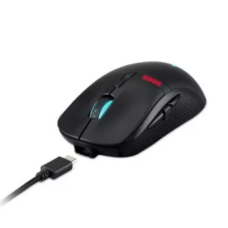 ACER Predator CESTUS 350 - játék egér, 2,4 GHz-es vezeték nélküli/USB kábel Kettős üzemmód ; 5 DPI szint 16000-ig ; optikai érzékelő ACER Predator CESTUS 350 - játék egér, 2,4 GHz-es vezeték nélküli/USB kábel Kettős üzemmód ; 5 DPI szint 16000-ig ; optikai érzékelő