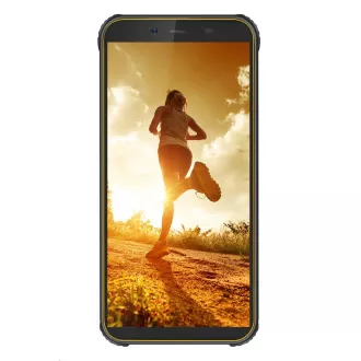 iGET Blackview GBV5500 Plus sárga, két SIM, IP68, sárga