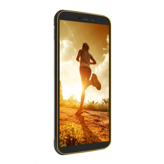 iGET Blackview GBV5500 Plus sárga, két SIM, IP68, sárga